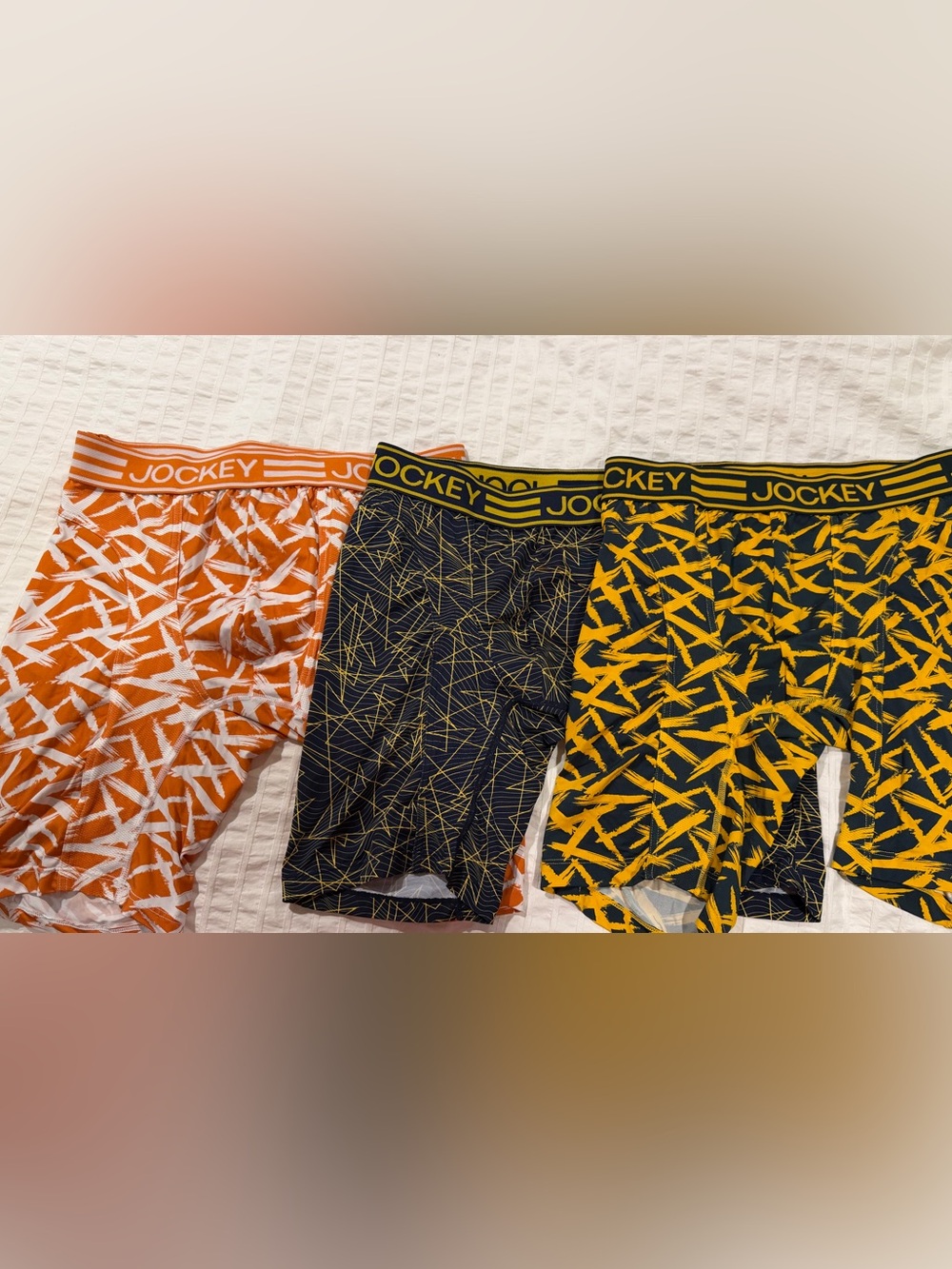 Jockey Sport® Stability Pouch Microfiber 6" Boxer Brief -3 pairs